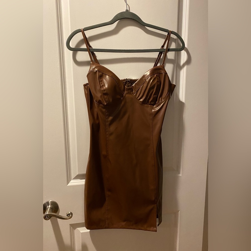 Brown Dress